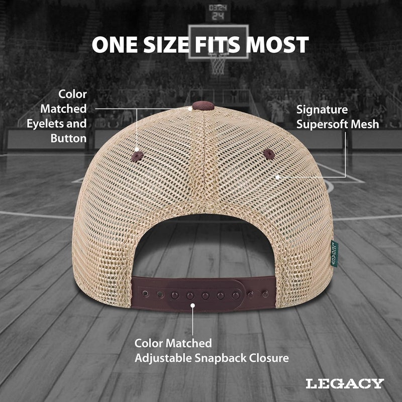 Legacy NCAA Officially Licensed Baseball Hat, Lightweight Cap for Men & Women, (OFA), One Size Fits Most, Snapback Closure - Image 2